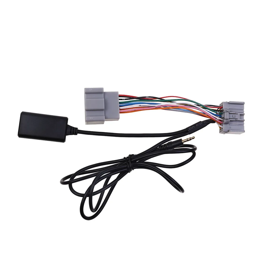 Кабель адаптер для передачи музыки с Bluetooth AUX 3 5 мм аудиоадаптер Volvo C S V Cx 30 40 50 60 70