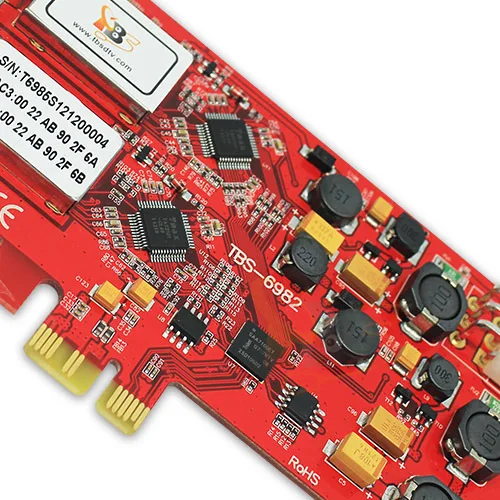 TBS Card TBS6982 DVB-S2 Dual Tuner TV Satellite Receiver Watch Free-to Air on PC | Электроника