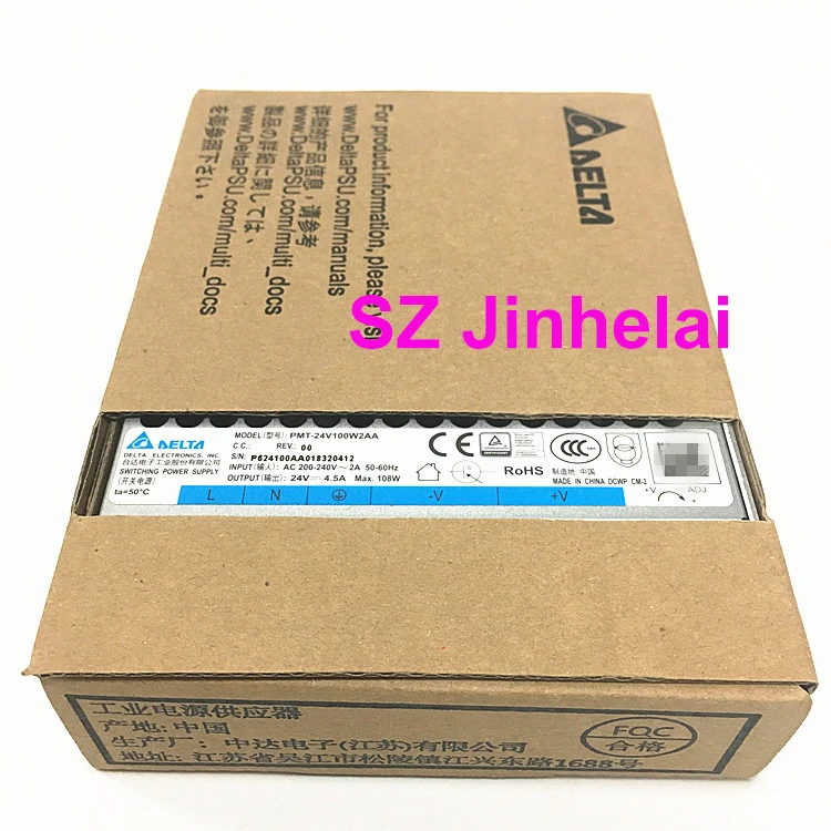 Оригинальный импульсный источник питания DELTA PMT 24V100W2AA 108 А Вт|Импульсный питания| |