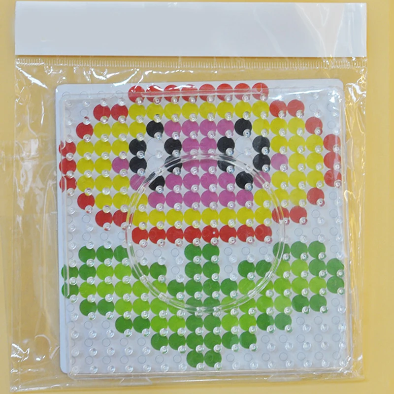 PegBoards для 10 мм Perler Хама плавленые железные мелти дети ремесло бусины 5 стиль ясные