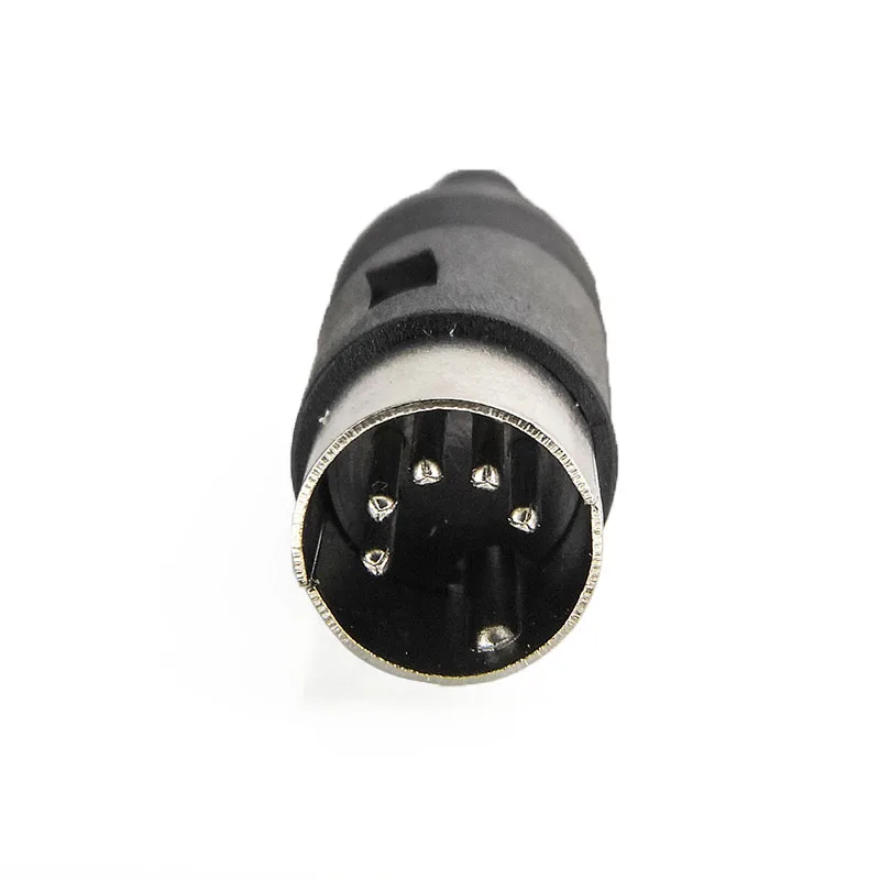 3 шт./партия JR3970 DIN 3/4/5/6/7/8 Pin-код S-Тип мужского и женского пола Мощность штекерные соединители холодной Давление Джек пайки Пластик клавиатура - Цвет: 5 PinMale