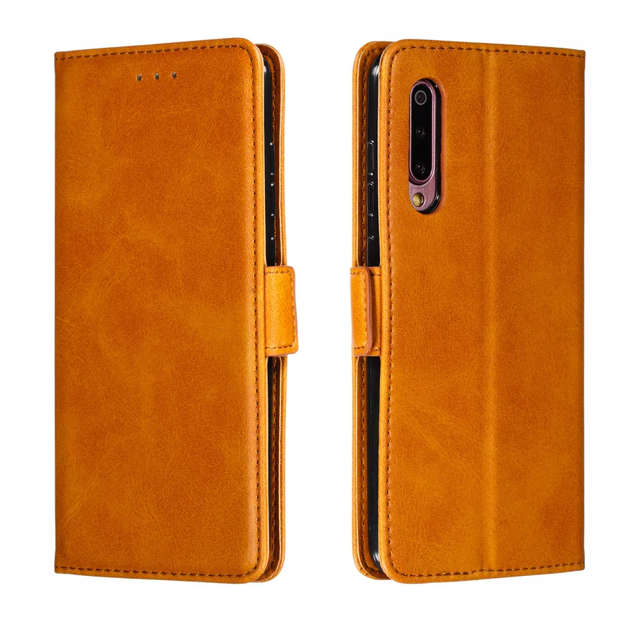 Чехол книжка в стиле ретро для Xiaomi Mi9 Mi8Lite Redmi 6 Pro 4a 4x 5plus Note 7 5 4 Магнитный чехол с