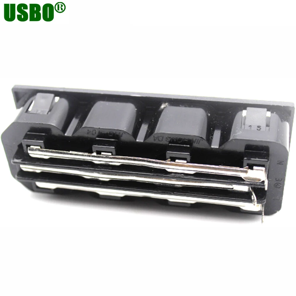 Оптовая продажа ce 250v 10a IEC320 C13 C14 3 sprong AC PDU UPS 4 сторонняя розетка питания 3p