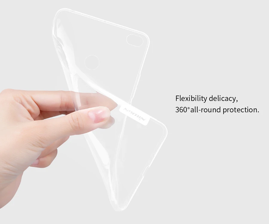 1 PCS Nillkin Nature TPU Case мобильный телефон ТПУ protective для Xiaomi mxa 2 |