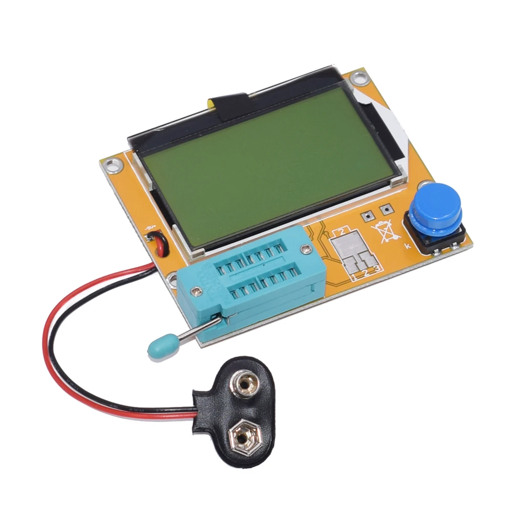 MEGA328 LCR T3 T4 тестер транзисторов Графический Диод Триод Емкость ESR MOS/PNP/NPN|npn pnp|pnp npnesr