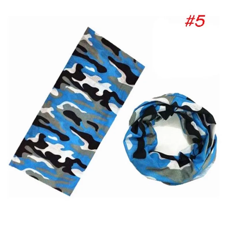 Многофункциональный головной платок для езды на велосипеде различные тюрбаны