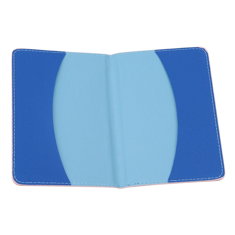 Новый чехол для путешествий Обложка паспорта карт женщин и мужчин кредитный