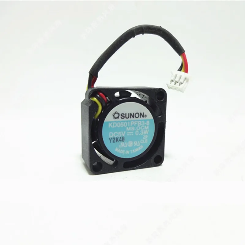 Оригинальный Sunon 2010 20 мм Мини Вентилятор охлаждения 20x20x10mm 5V 0 3 w мини ноутбук