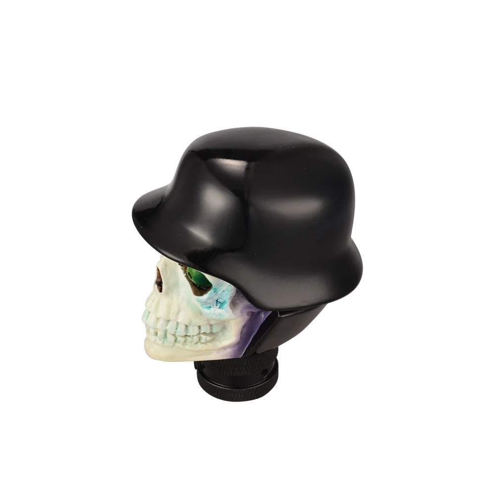 Ручка рычага переключения передач в форме черепа | Автомобили и мотоциклы