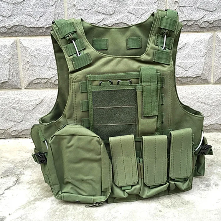 Тактический жилет Молл Боевая атака несущая страйкбола военный тактический CS