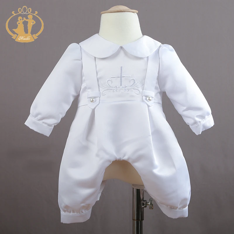Nimble Baby Boy одежда хлопок плотная ткань полный рукав комплект для новорожденных