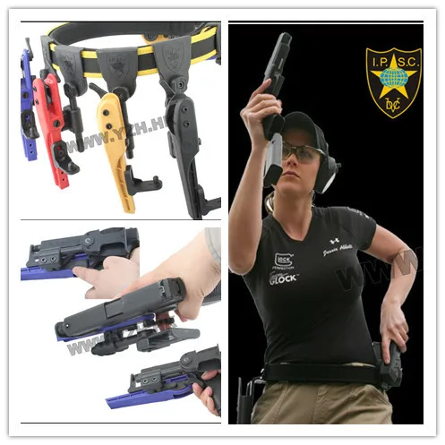 Airsoft IPSC IDPA универсальная скоростная кобура BD2346 молния для пистолета | Спорт и