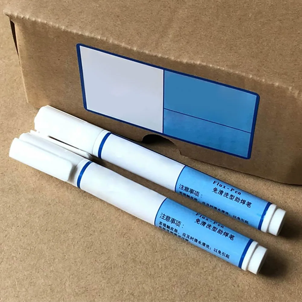 Circuit Board Welding Supplies Solering Electrical Repairment Solar Panel Flux Pen Tool Eco-friendly For DIY No-clean | Инструменты