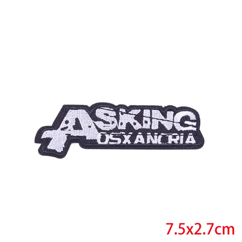 Antique Copper Prajna DIY утюг на патчи вышитые патчи для аппликация на одежду значки панка наклейка утюг на патчи на одежду куртка Декор - Color: Antique Copper
