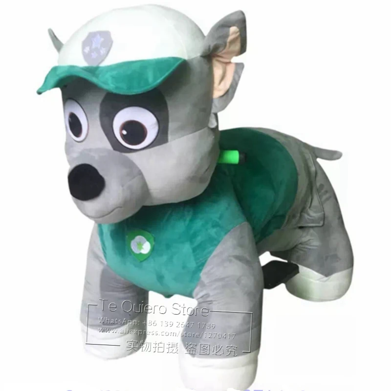 С заряжаемой батареей RC движущийся плюшевый животный пульт дистанционного