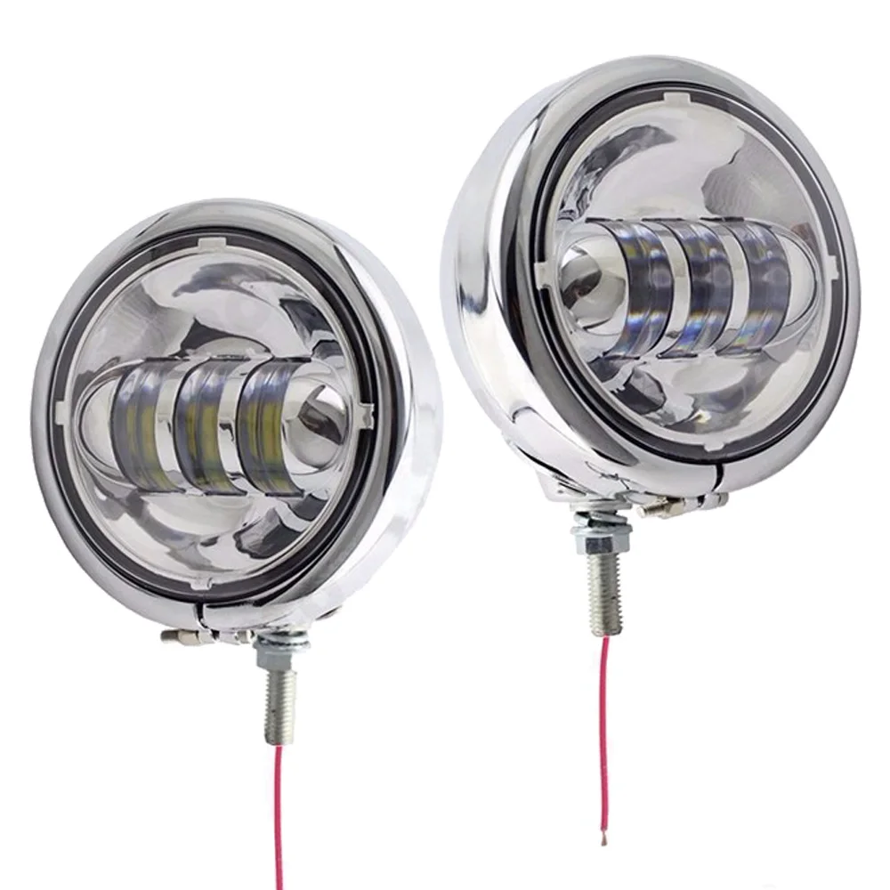 4 5 дюймовый корпус кронштейн кольцевой ковш с парой противотуманных фар