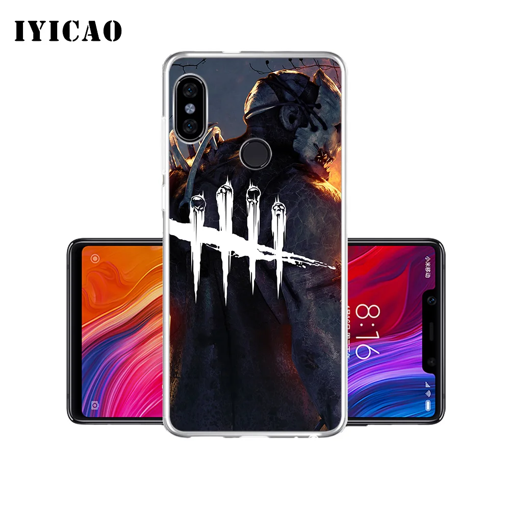 Мягкий силиконовый чехол IYICAO Dead by Daylight для телефона Xiaomi Mi 9 8 SE 6 A1 A2 Lite F1 MIX2S MIX3 из