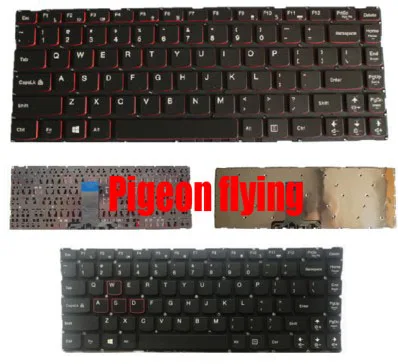 Новый 5CB0F78626 25215864 для lenovo Y40 70 80 Y40P Клавиатура ноутбука рамка c крышка тачпад|Сумки