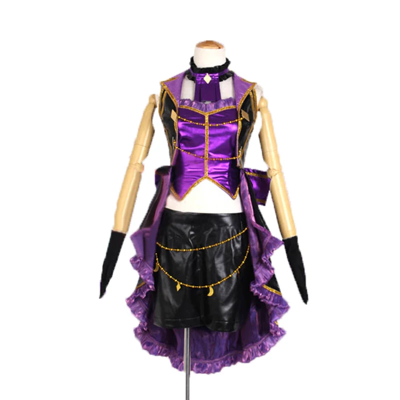 Костюм для косплея Фредерика Миямото униформа на Хэллоуин топ + пальто юбка шея