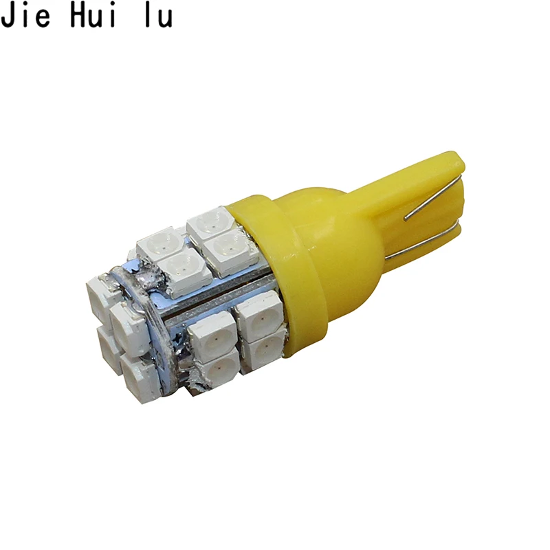 Автомобильный Стайлинг T10 W5W светодиодный 194 168 2825 20SMD 20 светодиодный светильник номерного знака, дверной светильник, боковой габаритный светильник, s карта, сигнальная лампа