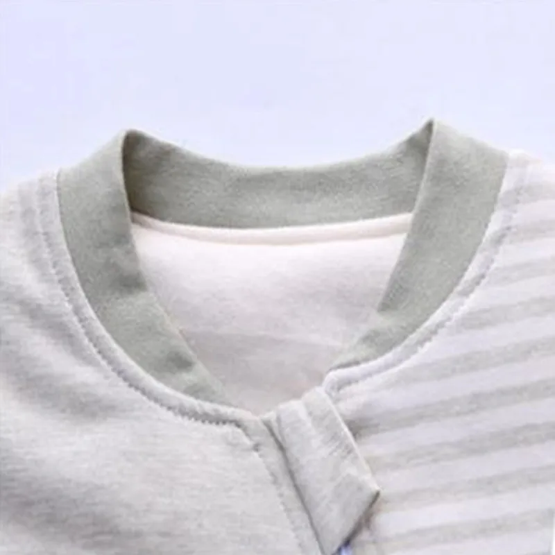 Детский спальный мешок с длинным рукавом для новорожденных 72*40 см детей 0-12