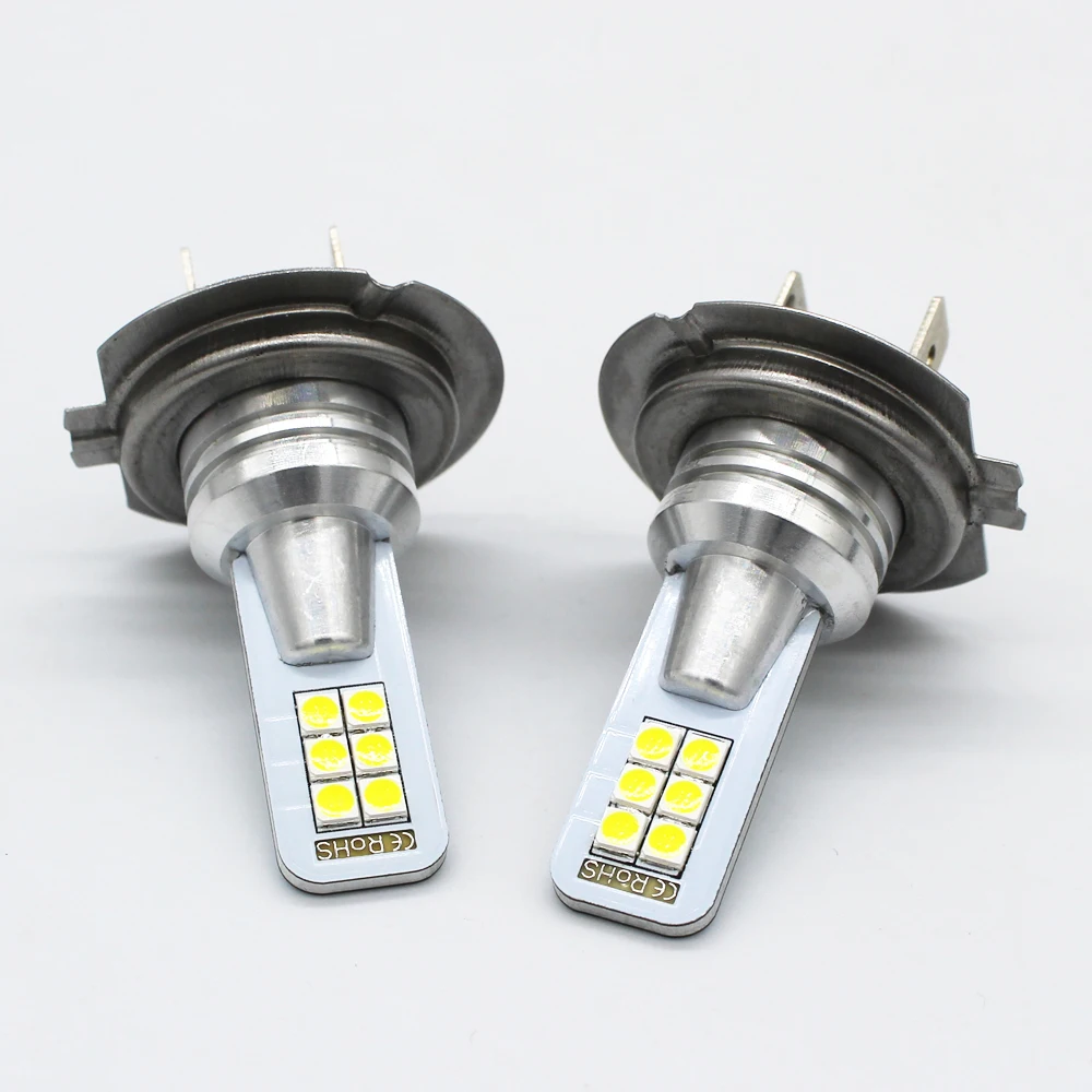 2 шт. H7 светодиодные лампы H4 Led Canbus H1 H3 H8 H11 9005 HB3 9006 HB4 LED 3030 для авто автомобилей