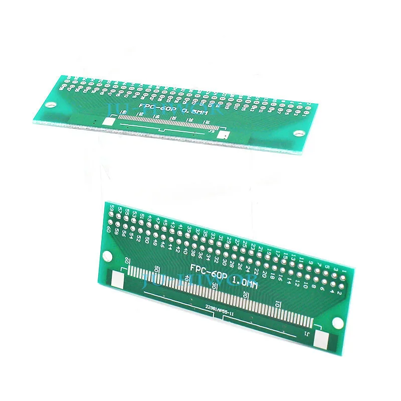 5 шт./лот шаг 0 мм и 1 FPC 60P FPC60P 2 54 DIP60 адаптер для DIP PCB Pinboard SMD конвертер|Жесткая ПП| |