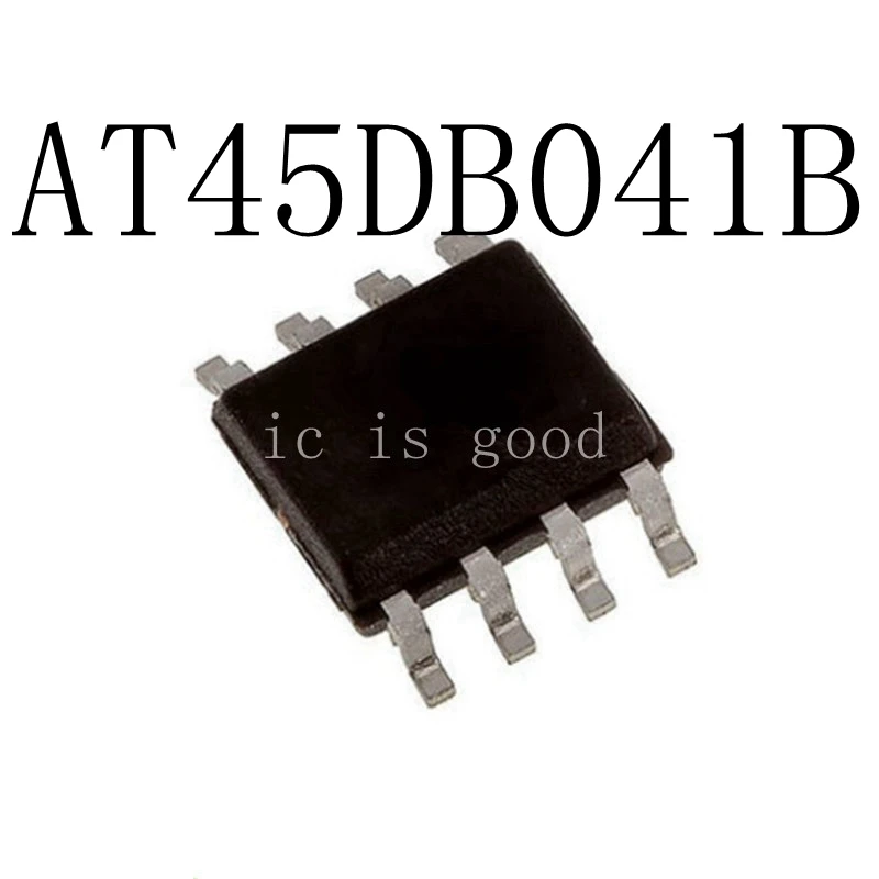 

5PCS AT45DB041B AT45DB041B-SU SOP-8