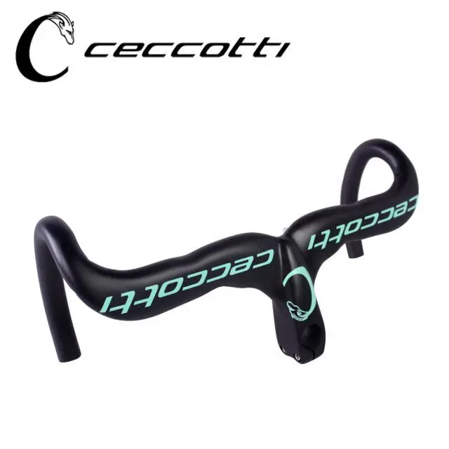 Newest color CECCOTTI Brand C13-2carbon road frame carbon saddle handlebar bike weave ud Di2 And Mechanical | Спорт и развлечения