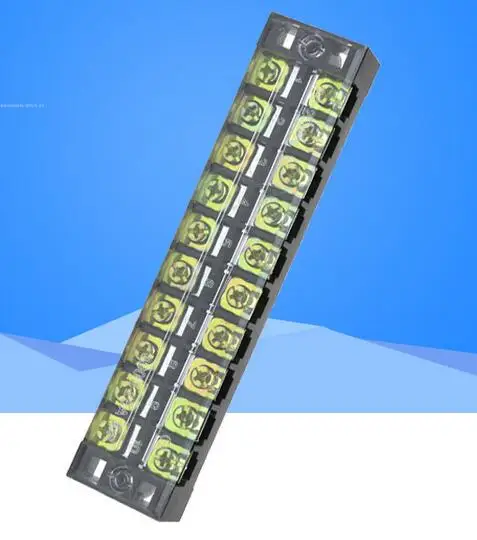 Клеммные блоки TB-2510 (25A 10 P) Патч-панель проводка ряд распределительная коробка |