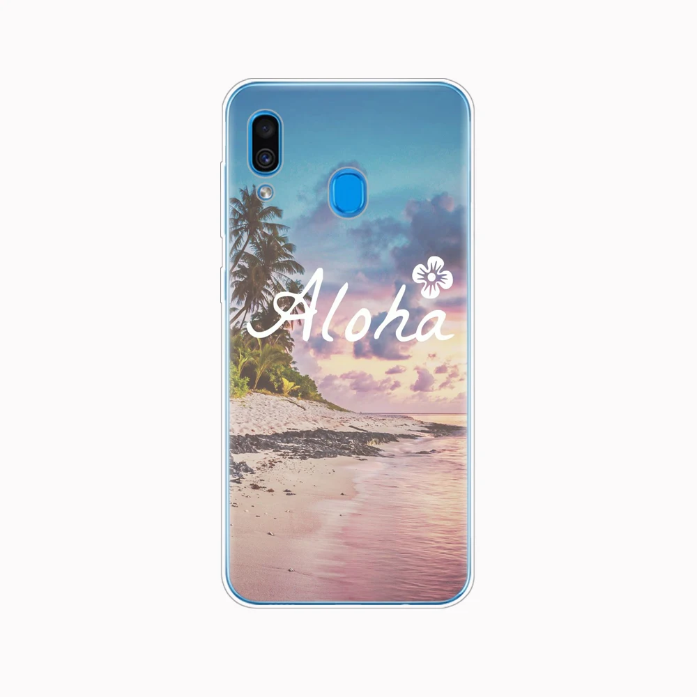61870 Чехол для Samsung Galaxy A20, A20E, силиконовая задняя крышка для телефона, для Samsung A20, A205F, A20E, A202F, мягкий ТПУ чехол, бампер - Цвет: 61870