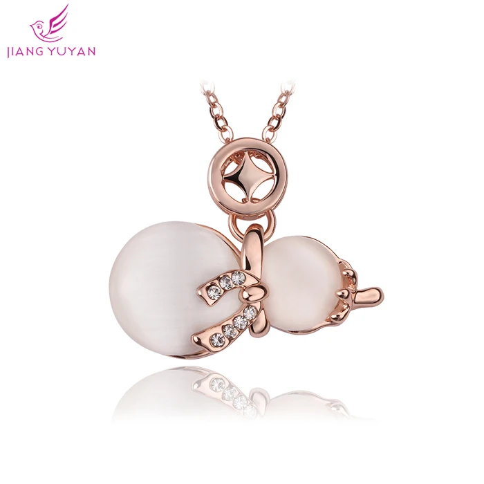 Cute Necklace Fashion Crystal Dress Winter Accessories Long Chain Pendant Colare | Украшения и аксессуары