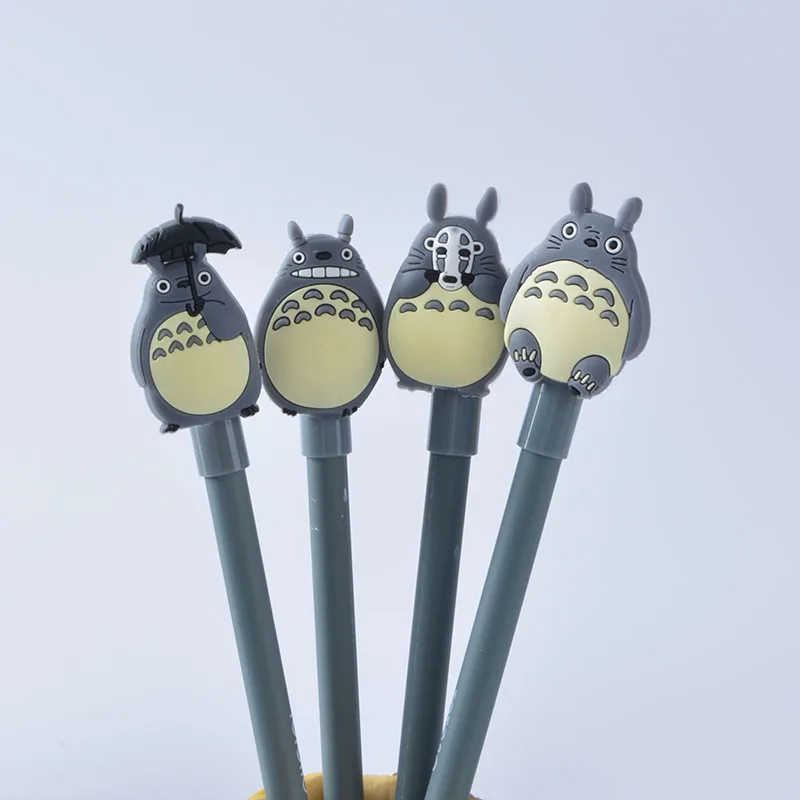 Office Stationary Studio Ghibli Миядзаки Хаяо Аниме ТОТОРО Безликие Гелевые Ручки Симпатичные