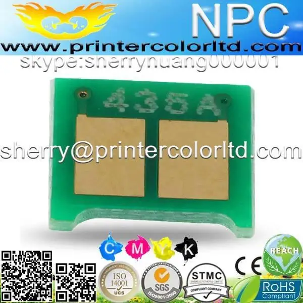 Новый картридж для принтера laserjet наборы заправки тонера умный чип HP CB436A P1505 M1120 M1522