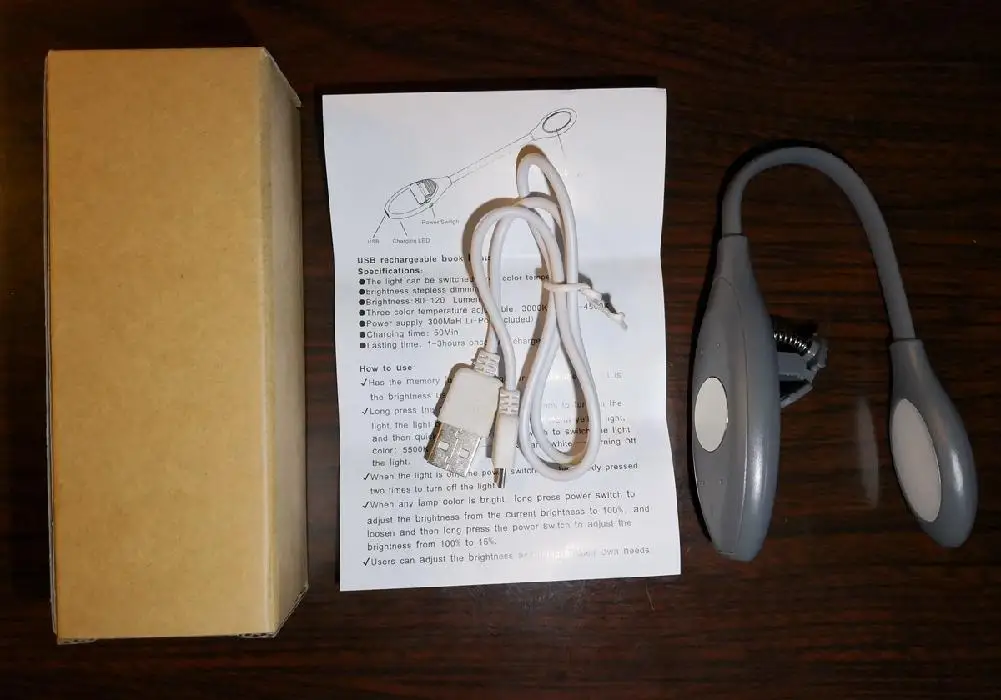 USB мощность настольная лампа ночник лампы с зажимом Дети Студенты прикроватные