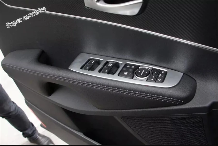 Lapetus матовый комплект для ремонта интерьера подходит KIA Sorento 2016 2019 дверная ручка