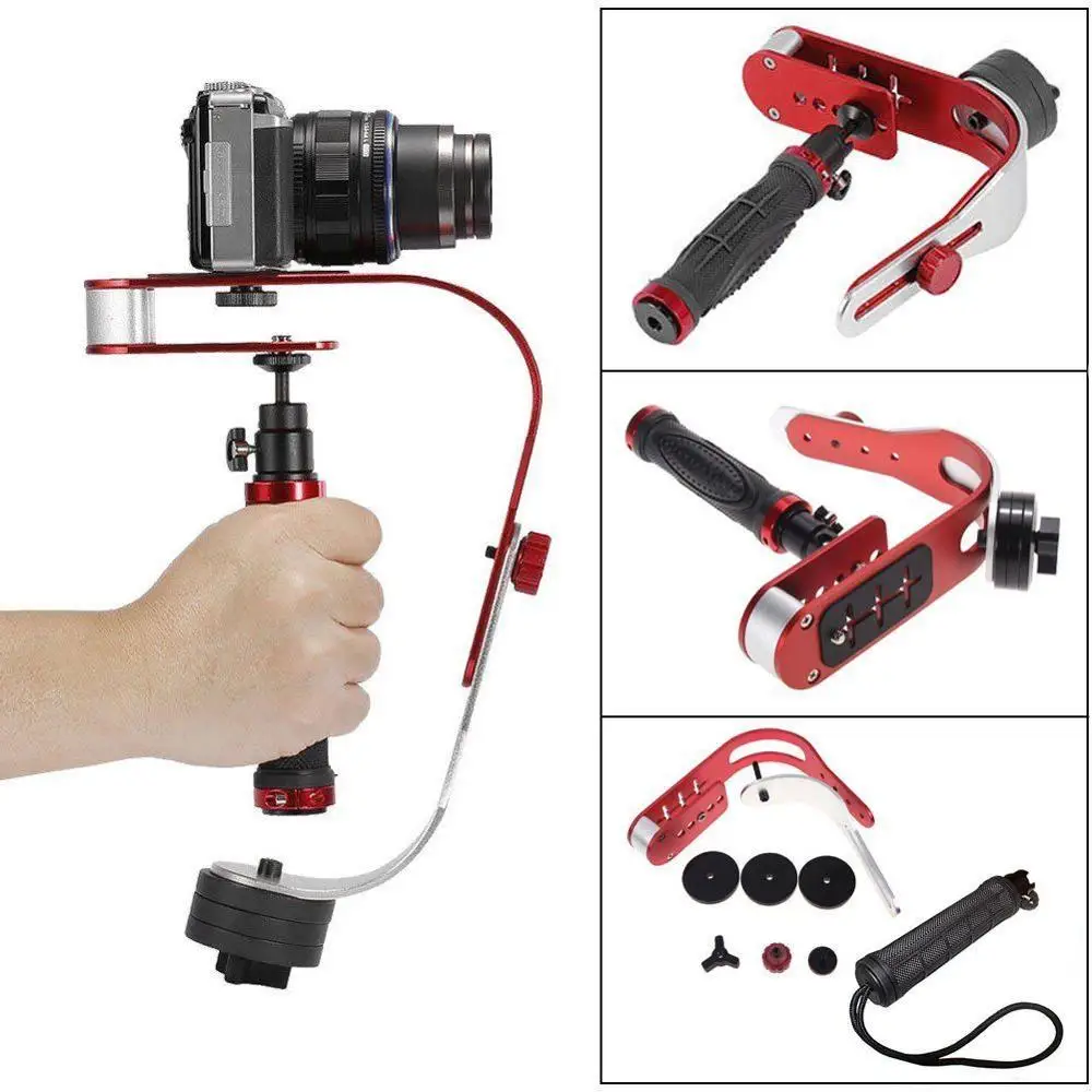 Стабилизатор для цифровой камеры HDSLR DSLR DV мобильный телефон Ручной с перчатками |