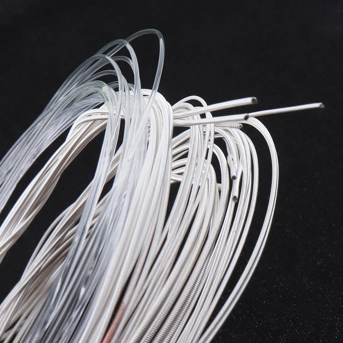 6 шт./лот Oud String 022 041 дюймовый прозрачный нейлоновый посеребренный медный сплав с