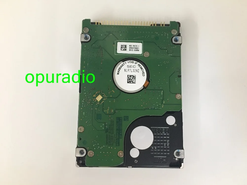 Новый жесткий диск Opuradio HDD 30 Гб HM031HC PN1932020 для Chrysler Mercedes NTG4 автомобильный dvd