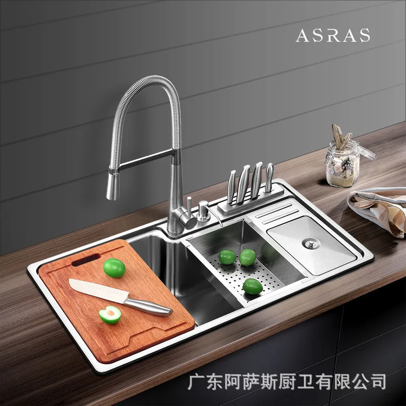 304 упаковка раковин из нержавеющей стали установленные раковины с одним