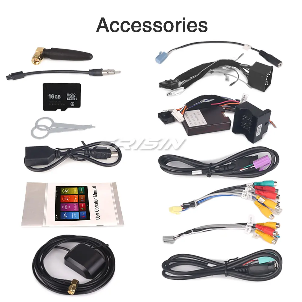Erisin ES2946B 7 &quotавтомобильный мультимедийный плеер авто радио Android 9 0 DAB + DVR OBD GPS для E46