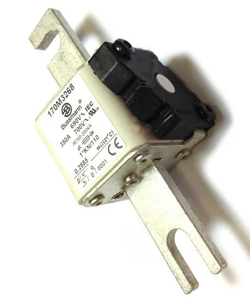 

Free shipping 5pcs Fuses: 170M3268 350A 690V aR