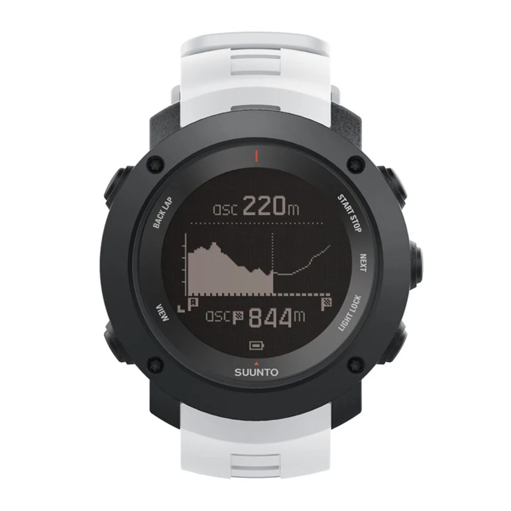 Для SUUNTO AMBIT3 вертикальный Frontier/классический силиконовый спортивный ремешок на запястье сменный ремешок для SUUNTO AMBIT3 вертикальные Смарт-часы