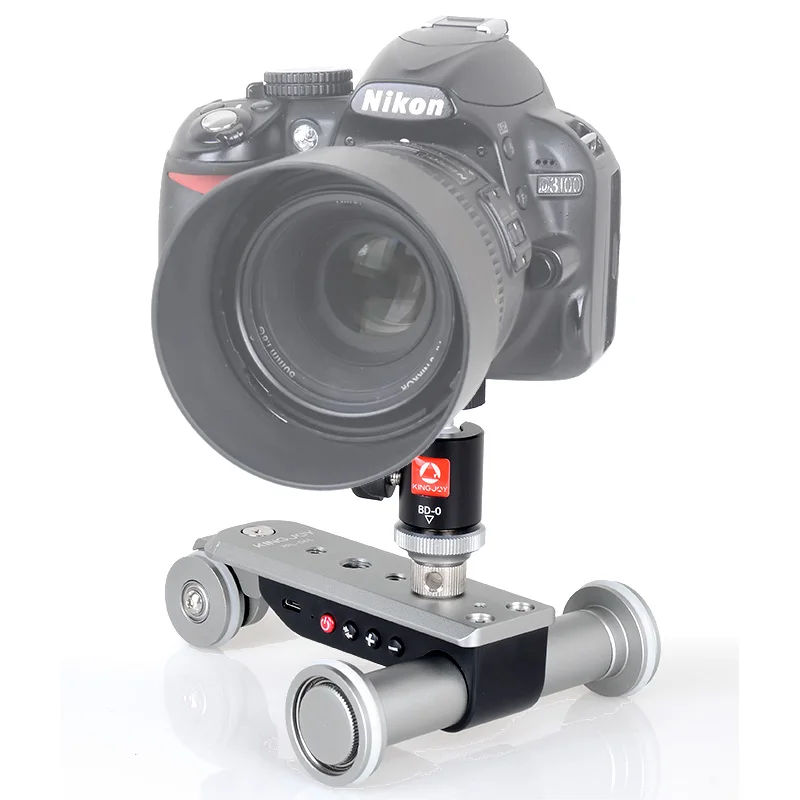 Моторизованный Электрический DSLR Autodolly видео направляющая слайдер ползунок