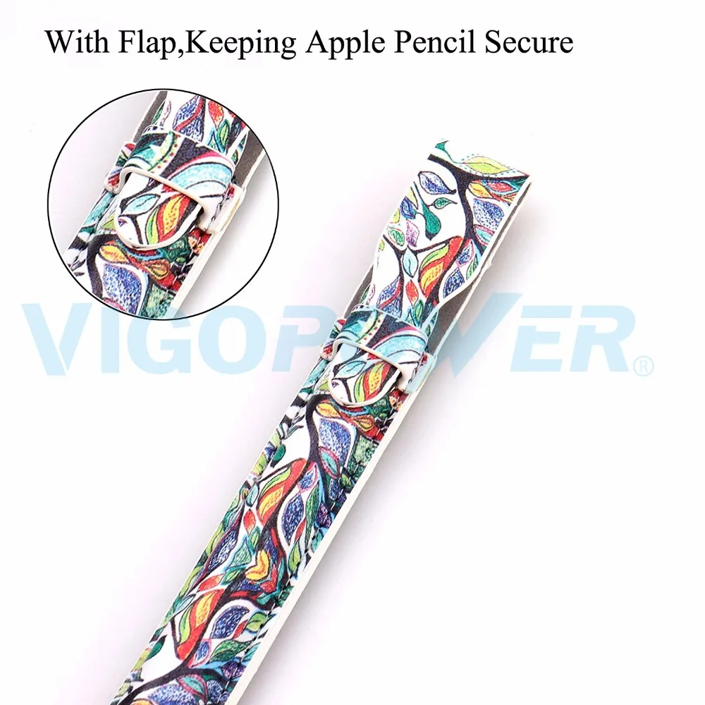 Ультратонкий легкий защитный чехол сумка для Apple Pencil Holder Для iPad 9 7 2018 A1893 A1954 ручка