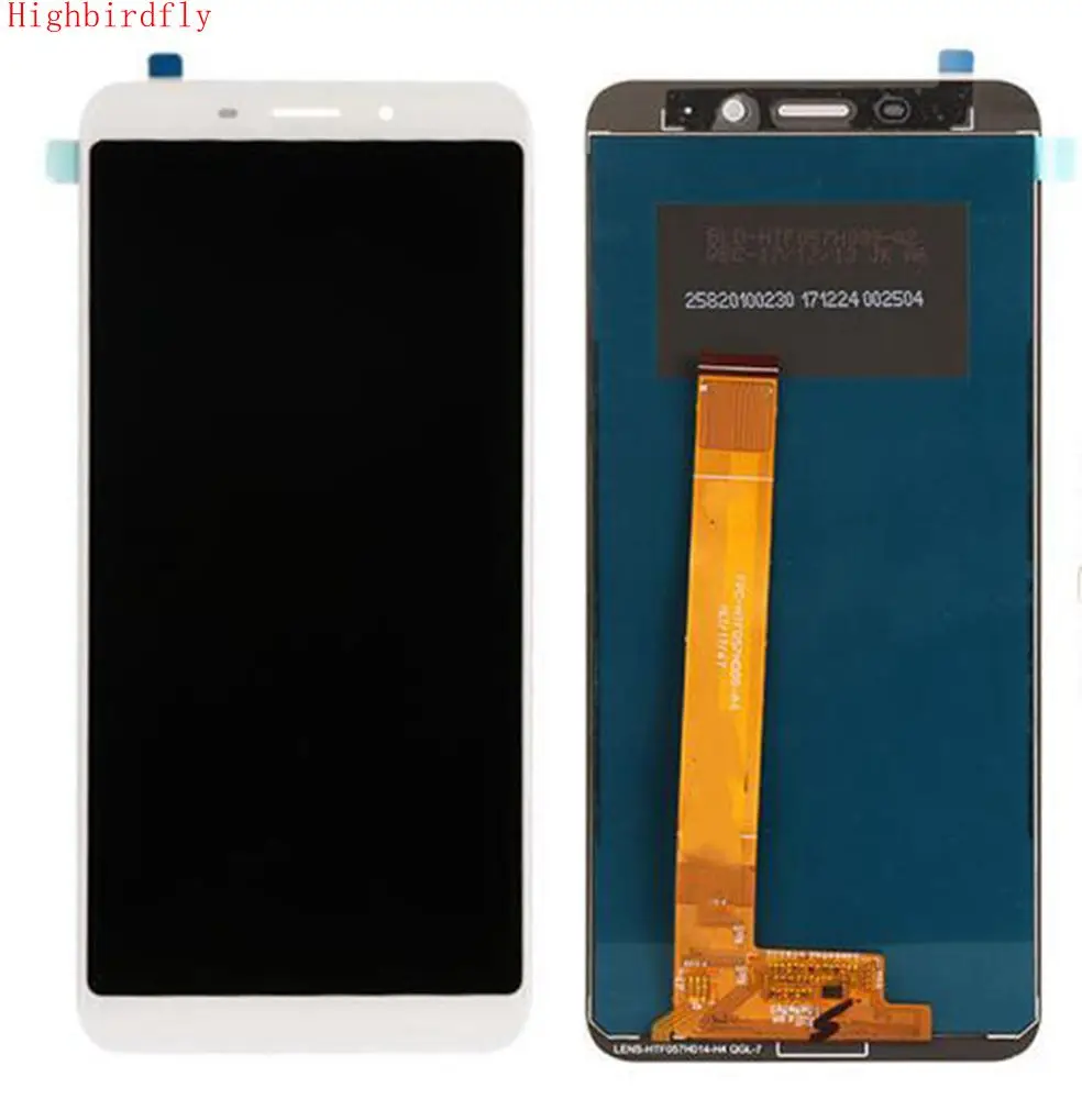 Для Meizu M6s/meilan s6 ЖК экран дисплей с сенсорным стеклом дигитайзер сборка запасные