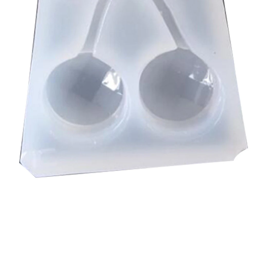 Новинка Лидер продаж в форме вишни Прозрачная силиконовая форма для