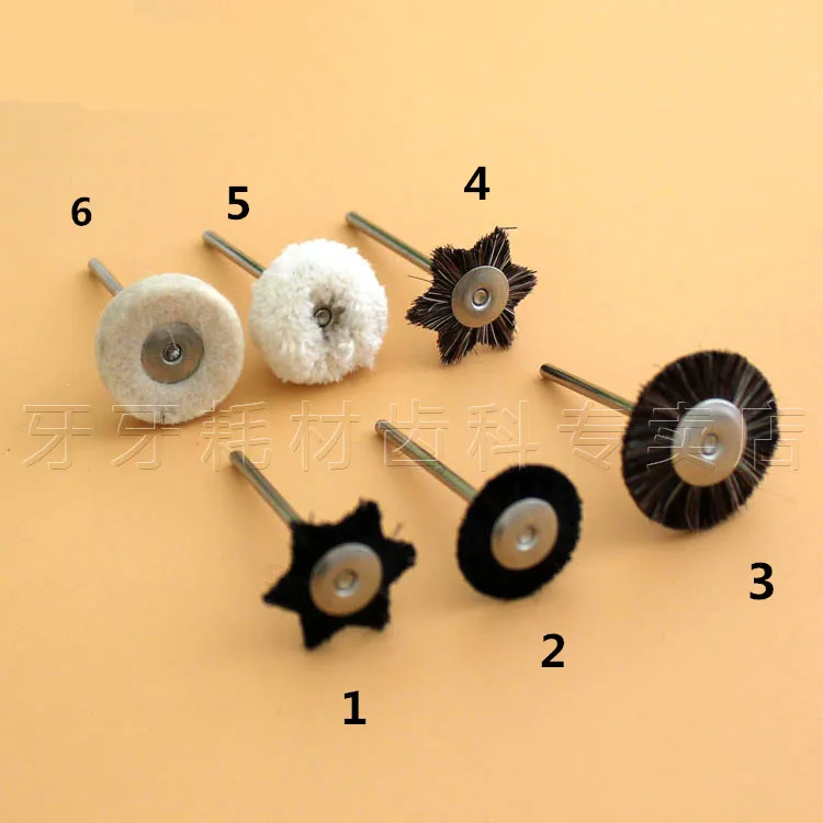 60 шт. полировальные диски для стоматологических инструментов | Красота и