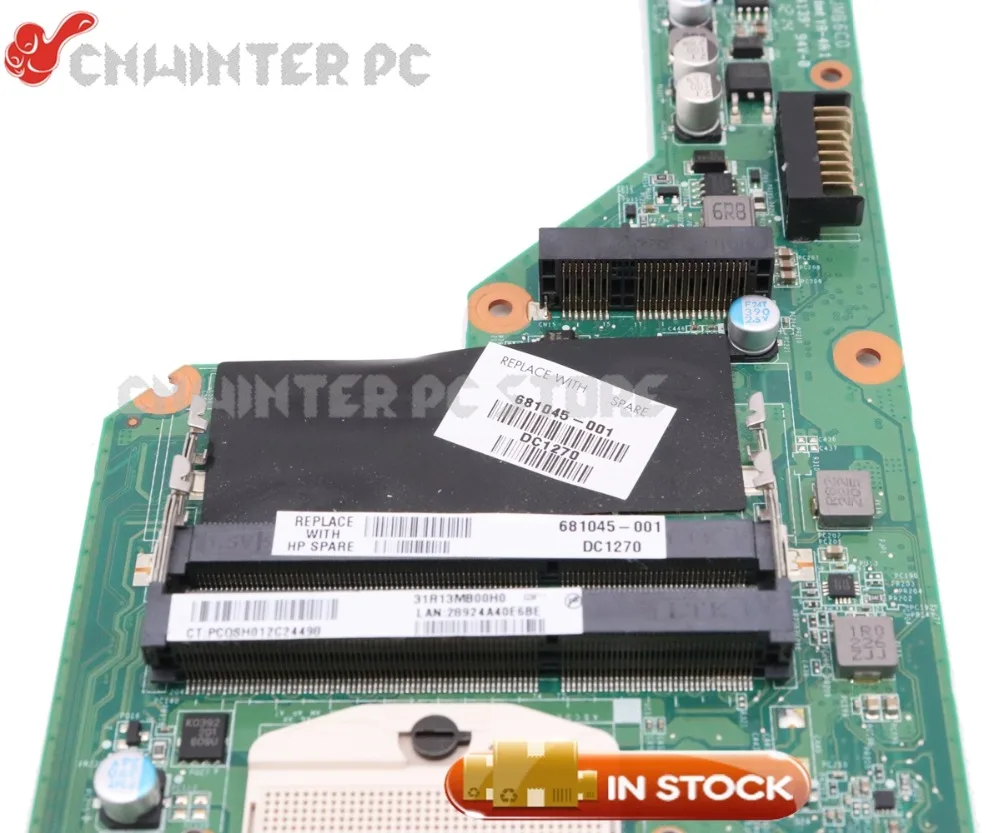 NOKOTION для HP Pavilion G4 1000 материнская плата ноутбука HM65 DDR3 GT610M graphics 681045 001