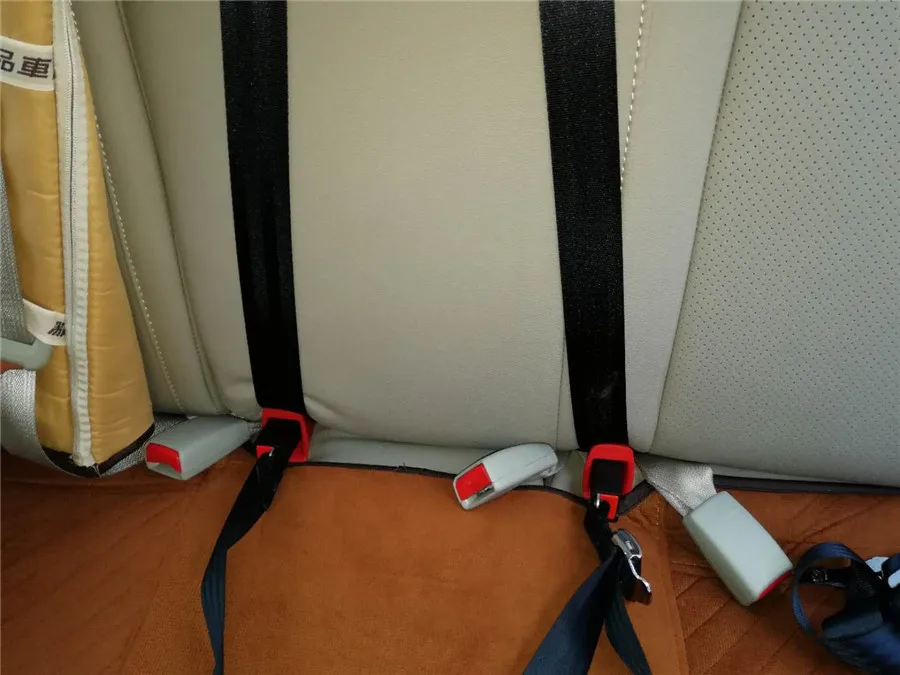 Универсальный Фиксатор ремень ISOFIX соединитель ремня автокресла высокого